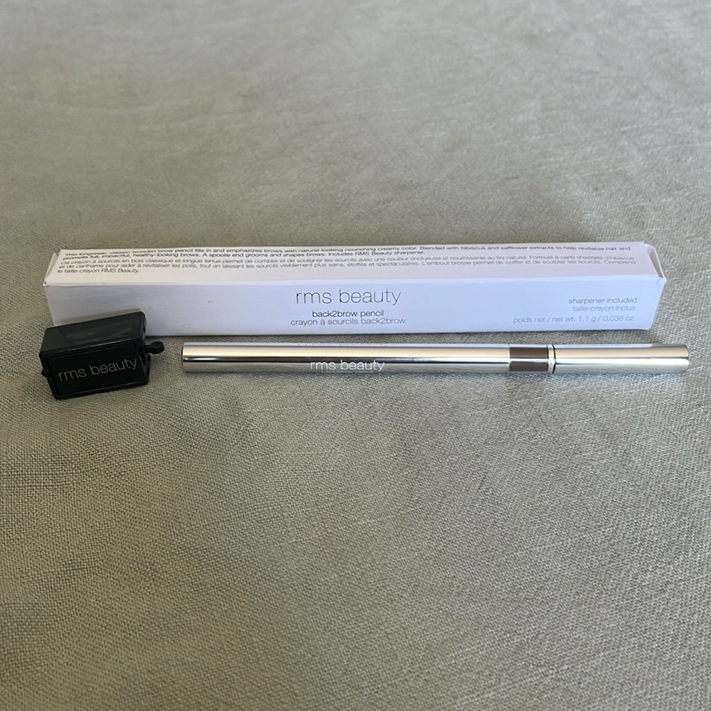 RMS beauty back2brow pencil